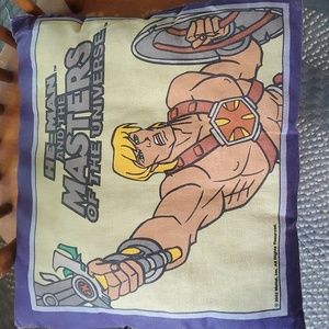 2002 HE-MAN AND THE MASTERS OF THE UNVIRSE PILLOW